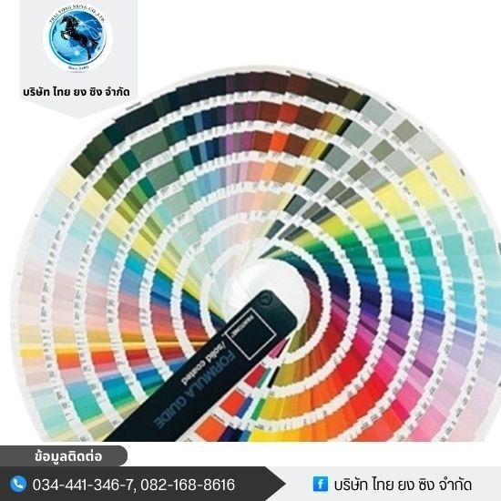 โรงงานสั่งทำสีสำหรับอุตสาหกรรม โรงงานสั่งทำสีสำหรับอุตสาหกรรม