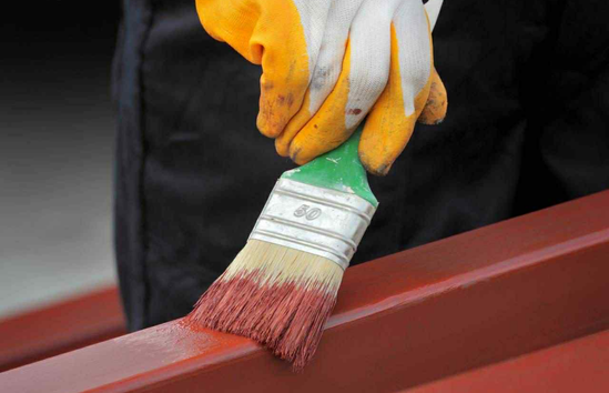 Types of Industrial Paint